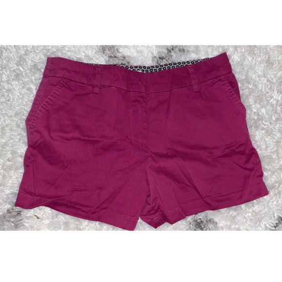 Cambridge Dry Goods Raspberry/Purple shorts